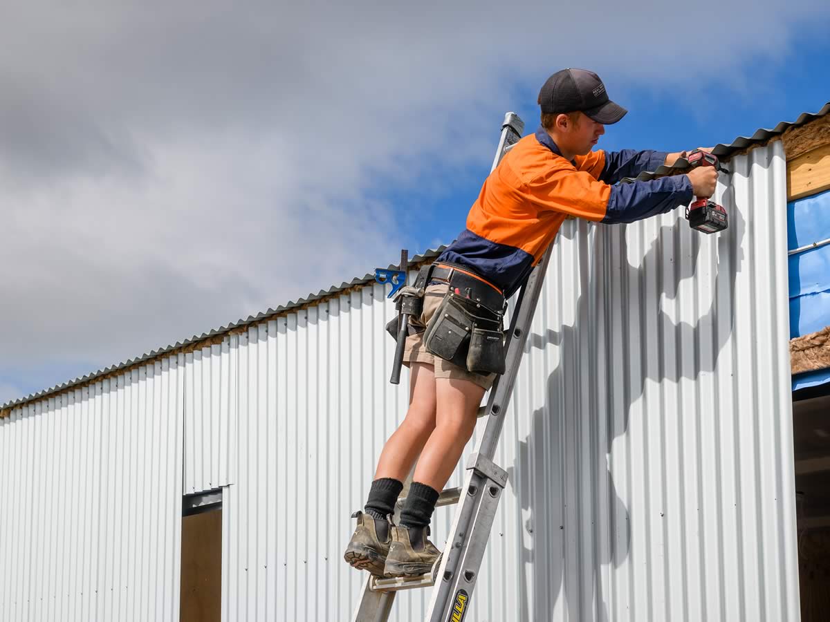 About us Select Roofing + Guttering Hobart Tasmania