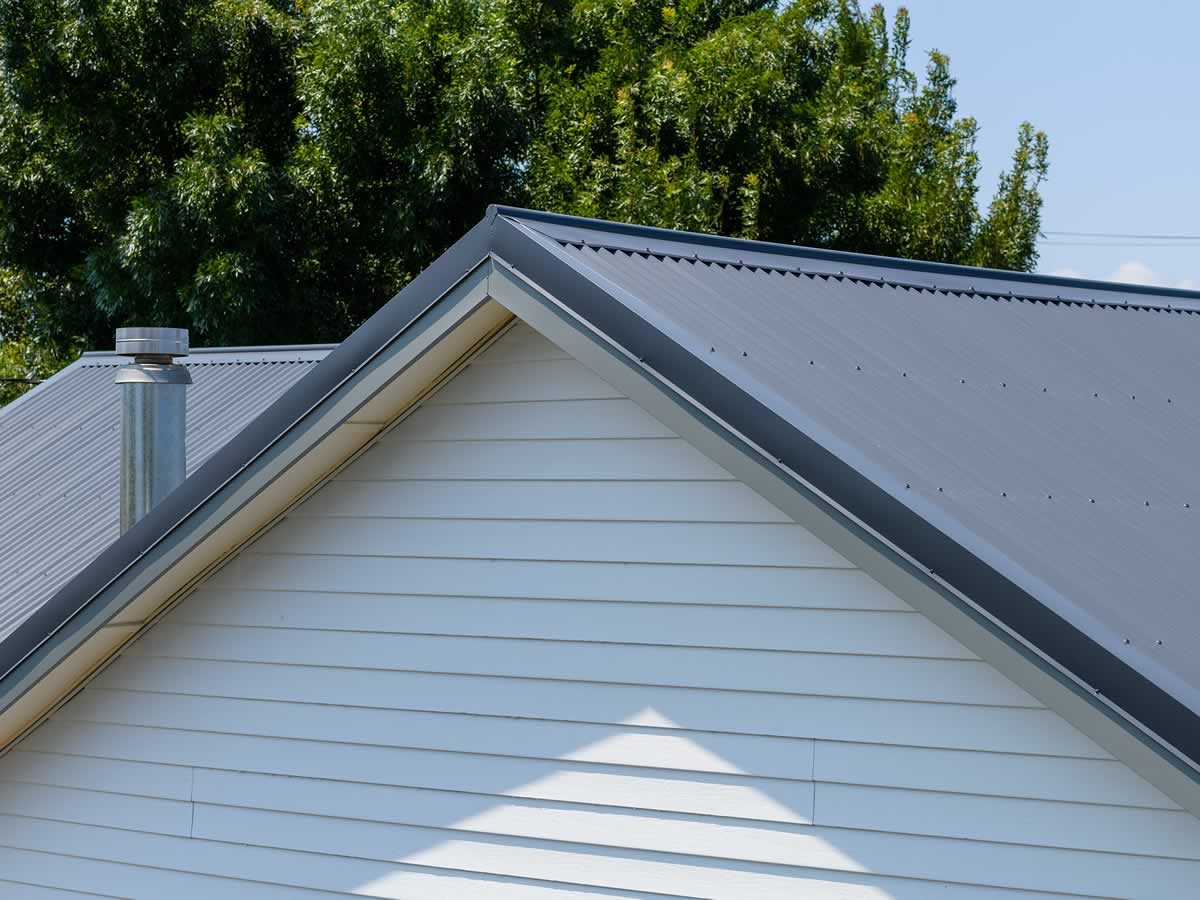 Fascia capping Select Roofing + Guttering Hobart Tasmania