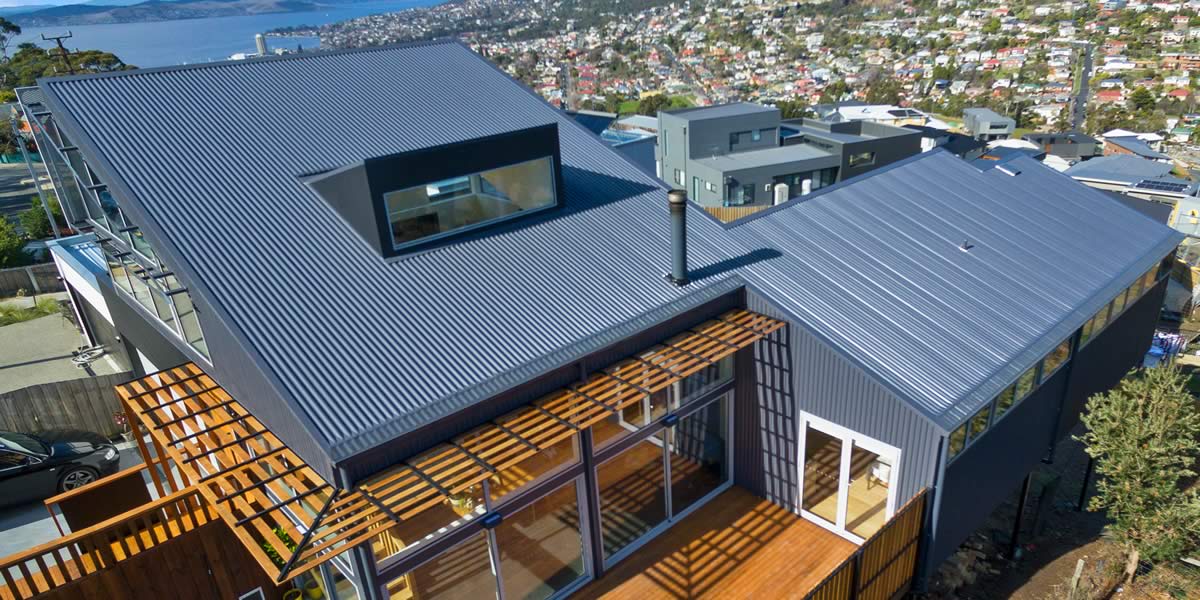 Services Select Roofing + Guttering Hobart Tasmania