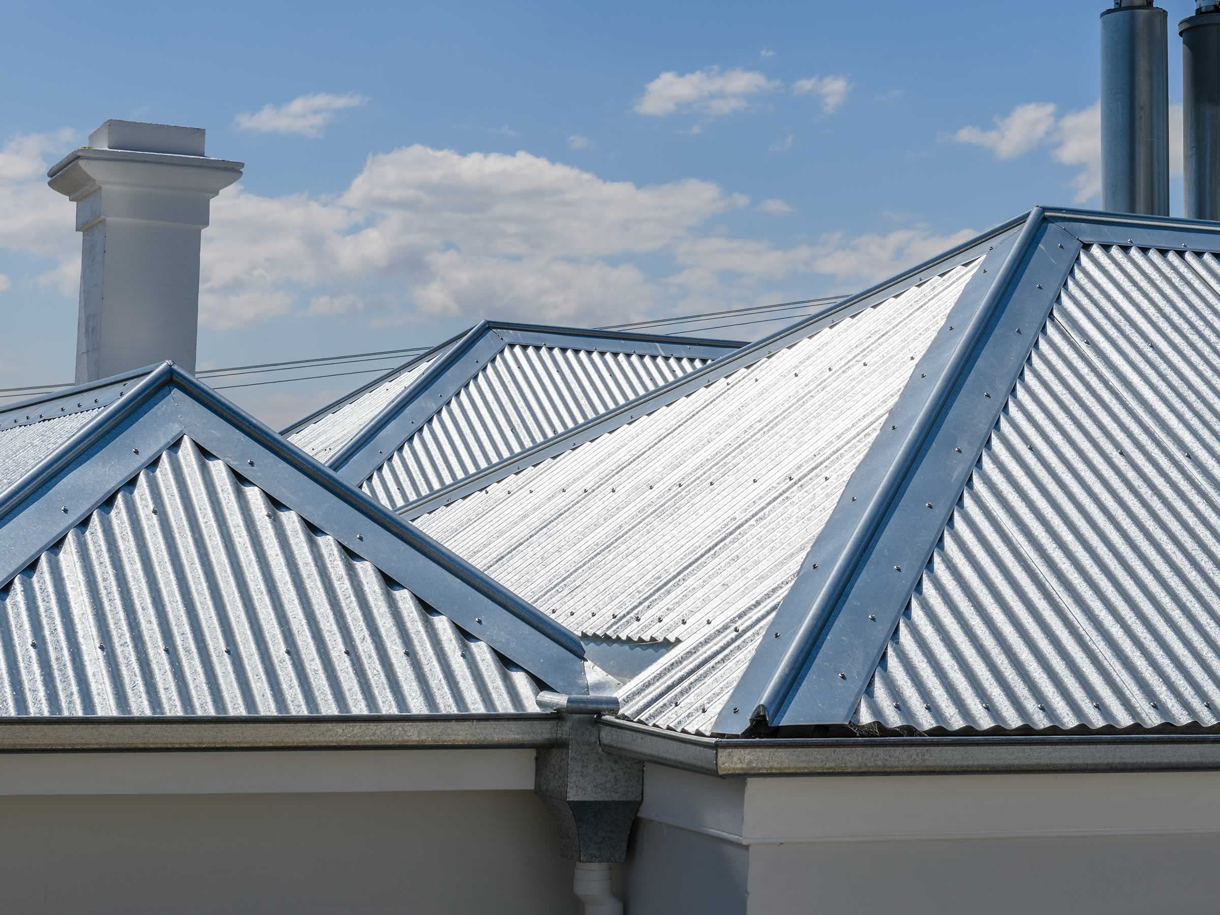 Reroofing Select Roofing + Guttering Hobart Tasmania